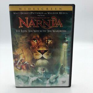 The Chronicles of Narnia The Lion The Witch and The Wardrobe DVD